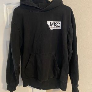 Montana knife Co Black Hoodie